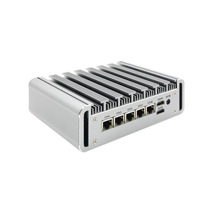 Industrieller Mini-PC Intel N100 5LAN Ethernet-Anschluss Firewall Netzwerks erver Computer Ubuntu Linux Pfsense Soft Router - Product Image 1