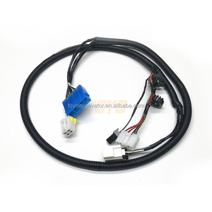 6745-81-9231 6745-81-9230 жгут проводов PC300-8 двигателя 6D114E-3AA-W для Komatsu - Product Image 4