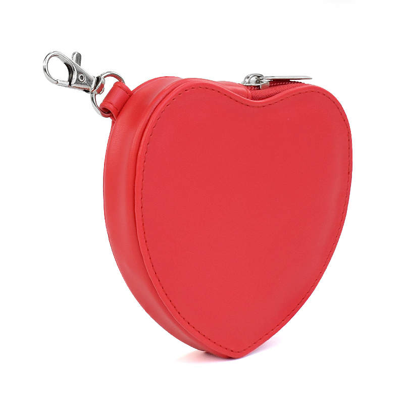 Red-half zipper