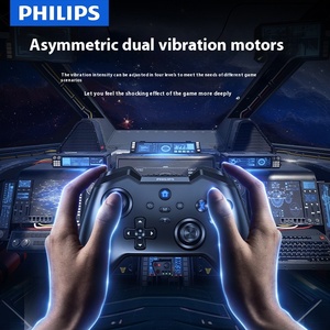 Philips 2,4g Bluetooth inalámbrico con cable para juegos móviles joysticks controladores de videojuegos móvil GamePad para Pc Switch PS4 PS5 Android - Product Image 3