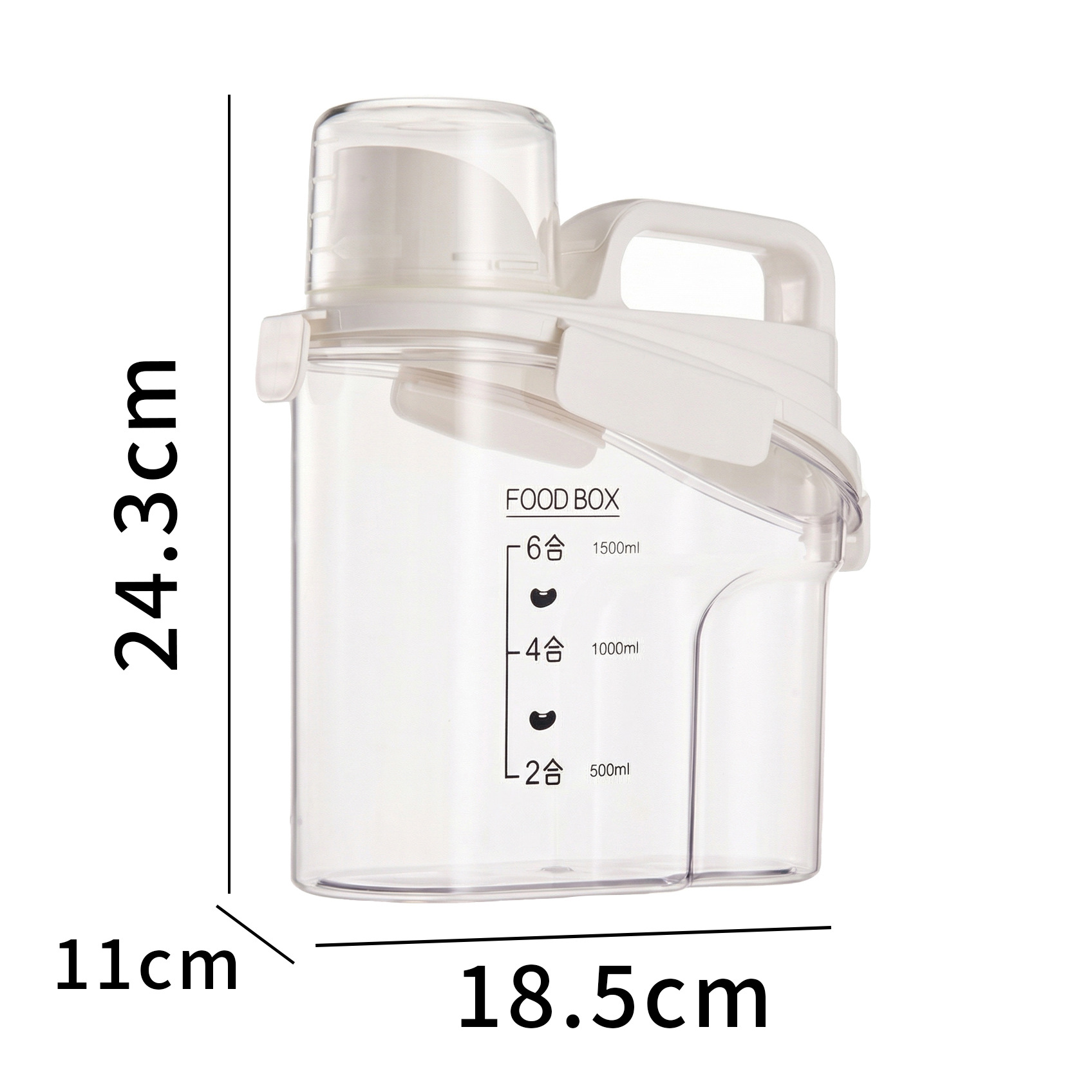 Small - White
