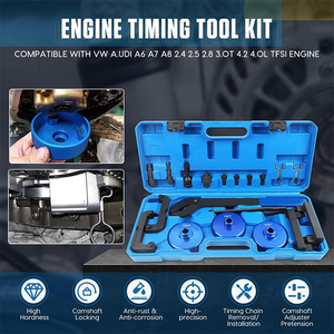 Professional เครื่องยนต์ชุดเครื่องมือสําหรับ VW Audi 2.0 2.4 2.8 3.0T 3.2 4.2 5.2 เครื่องยนต์ A4 A6 A8 Q5 Q7 R8 - Product Image 2