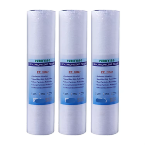 CE RoHS Compliant 20 Inch Electroplating <strong>Filter</strong> Cartridge 5 Micron <strong>PP</strong> Melt Blown Water <strong>Filter</strong> Cartridge