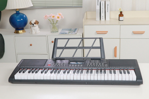Многофункциональная USB MIDI-клавиатура с ЖК-экраном, 61 клавиша, электронный орган, цифровая клавиатура пианино - Product Image 5