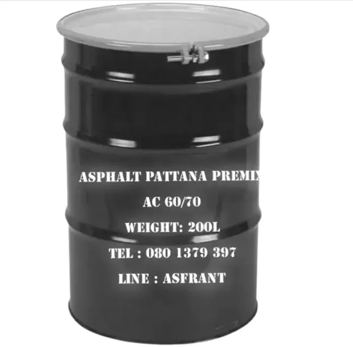 Concrete Asphalt Bitumen Additive for Municipal Arterial Roads Bitumen 50 70 Bitumen Penetration Grade