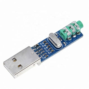 PCM2704 5V Mini USB Powered Sound Card DAC <strong>Decoder</strong> Board Module for PC <strong>Computer</strong>
