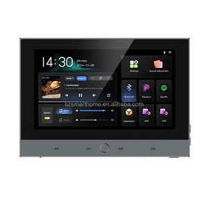 7-Zoll-IPS-WIFI-Verstärker Wand montage Android 11 Wireless-Automatisierung gerät Mobiles Touchscreen-Smart-Home-Steuerungs system - Product Image 4
