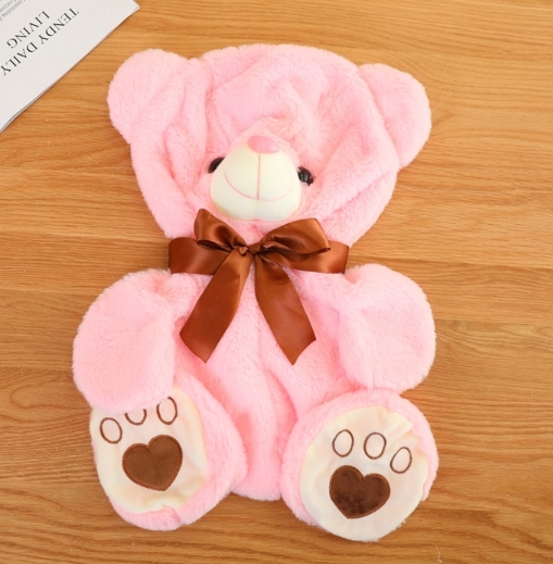 Pelle di orso rosa