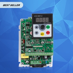 0 75KW/ 1 HP, fase única, 220 V de entrada de tres fase de salida de 220 V VFD para motor control de velocidad de 50 hz 60 hz - Product Image 2