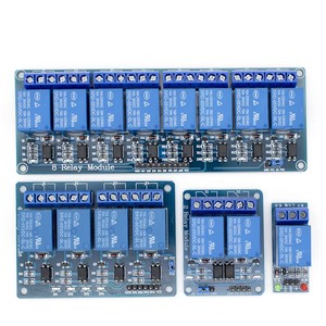 5v <strong>1</strong> 2 4 8 <strong>Channel</strong> Relay <strong>Module</strong> With Optocoupler.<strong>Output</strong> X Way 1CH 2CH 4CH 8CH 1channel 2channel 4channel 8channel - Product Image 2