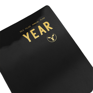 BECOL nuovo Design nuovo anno programma diario libro auto pieno calendario Notepad A5 cartonato diario Agenda quaderno per gli studenti - Product Image 2