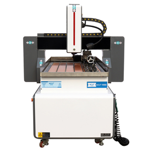 济南cnc路由器6090/ 2.2kw台式cnc 6040 4轴cnc机器新型号 - Product Image 1