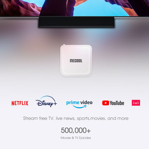 MECOOL KM2 gOOGLE認定Amlogic S905X2-B AndrOID 10.0 ATV Chrome内蔵4KHDRストリーミングメディアプレーヤー - Product Image 3