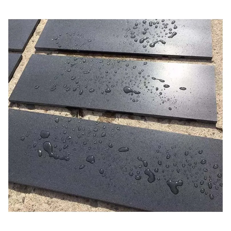 Best Price Black Basalt Stepping Stones 600x300 Basalt Stone Basalt