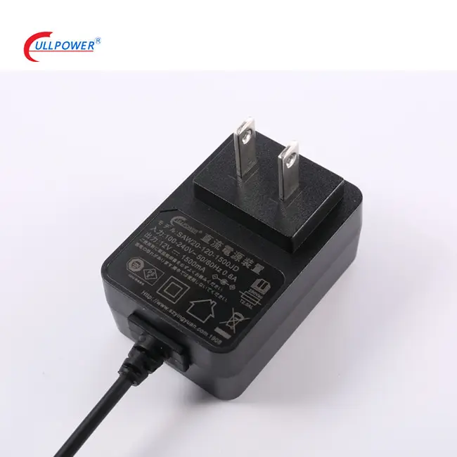 Adaptateur prise murale japonaise tension 5V, 3A ac dc, certificat europe, états-unis, alimentation à découpage