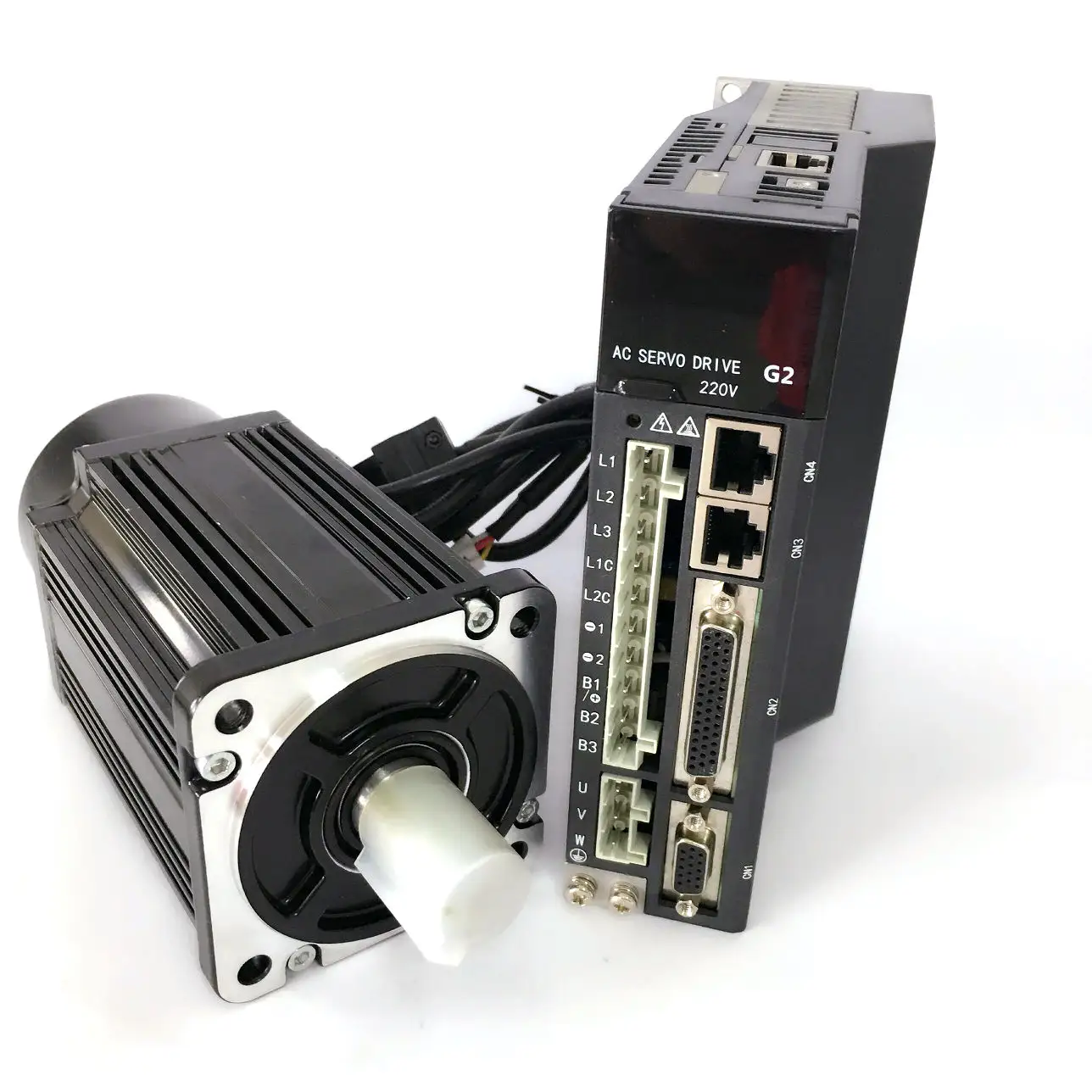 Servomotor y unidad de accionamiento directo, cable de 3m, 1,8 kW, 220v, 3000rpm, adtech, deriv