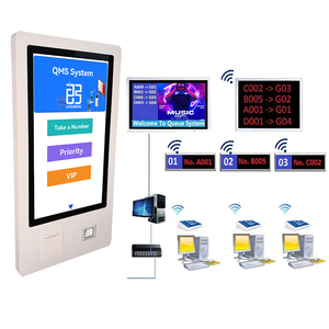 Smart Bank Queue Management System für Android Ausgestattet mit Warteschlangen-Anrufer und LCD-LED-Anzeige - Product Image 5