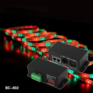 Led RGB Dream Color Controller - SK6812 светодиодный DMX декодер для светодиодного пиксельного света