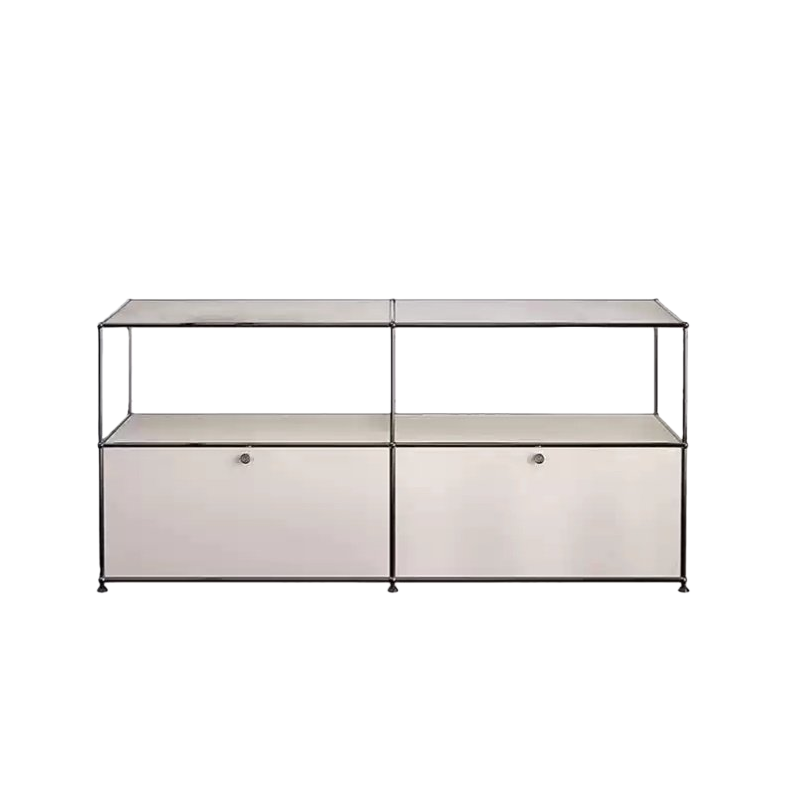 White double cabinet a2