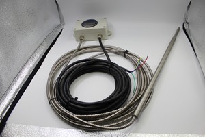 Industriale RTD PT100 RS485 Modbus intelligente digitale display locale modulo trasmettitore di temperatura 4-20mA sensore di temperatura - Product Image 2