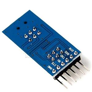 Mavi FTDI temel Program indirici TTL rl USB RS232 FT232 adaptör modülü TTL USB