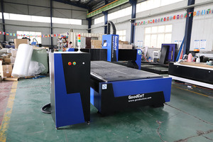 済南GoodCutスタイルCNCルーターマシンレールガイドサーボ3.3kw - Product Image 5