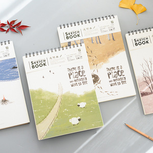 Custom Planner agenda spirale composizione notebook scuola quaderno nota libro di carta - Product Image 2
