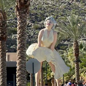 Handmade ngoài trời cuộc sống kích thước sợi thủy tinh tượng Marilyn Monroe thân thiện với môi nhựa Biểu Tượng nghệ thuật dân gian nghệ thuật hiện đại âm nhạc tình yêu-phong cách phim - Product Image 4