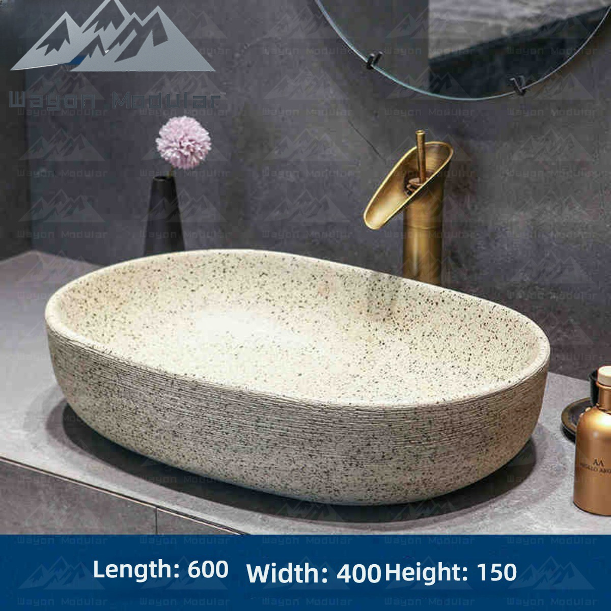 Gros melon d'hiver (sans accessoires)