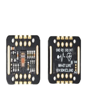 Kalp hızı tıklayın MAX30100 modülü sensörü Arduino için/1.8V 3.3V 5V düşük güç MAX30102 kalp hızı oksijen darbe koparma