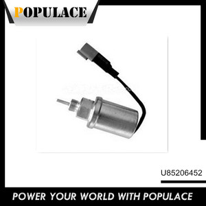 POPULACE DİZEL MOTOR PARÇALARI selenoid yakıt tutucu kapanma çekme itme 3way Valvula Solenoide 12V DC durdurma solenoidi valfi U85206452 - Product Image 5