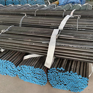 工厂价格ASTM A106 A53 API 5L G R.B Api 5ct K55油气管道用钢管 - Product Image 5