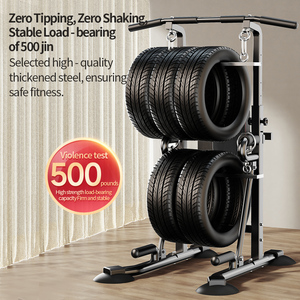 Voorraad Beschikbaar Multi-Functionele Vloer-Type Uitgebreide <span class=keywords><strong>Trainer</strong></span> Enkele Bar Home Pull-Up Apparaat Indoor Volwassen Fitnessapparatuur - Product Image 3