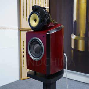 ONL-003 M3B özellikli üçüncü nesil Nautilus 3 yollu 8 inç Hifi kitaplık izleme pasif kutu 30-150W 6 Ohm - Product Image 3
