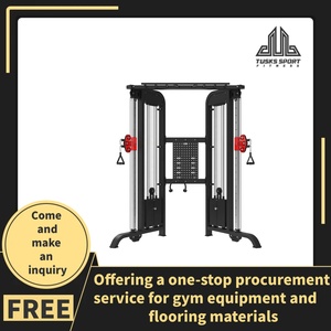 Multi-Functional <strong>Trainer</strong> for Strength Training Fitness Bodybuilding Exercise Unisex Sporting Gym Machine - Product Image 2