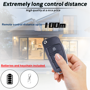 Nuovo modello di chiave auto telecomando senza fili 315mhz duplicato telecomando per auto chiave di ricambio del motore di controllo - Product Image 2