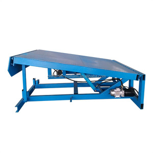 High Power <strong>Fixed</strong> Type <strong>Dock</strong> Boarding Small Bridge <strong>Loading</strong> and Unloading Platform for Sale - Product Image 1