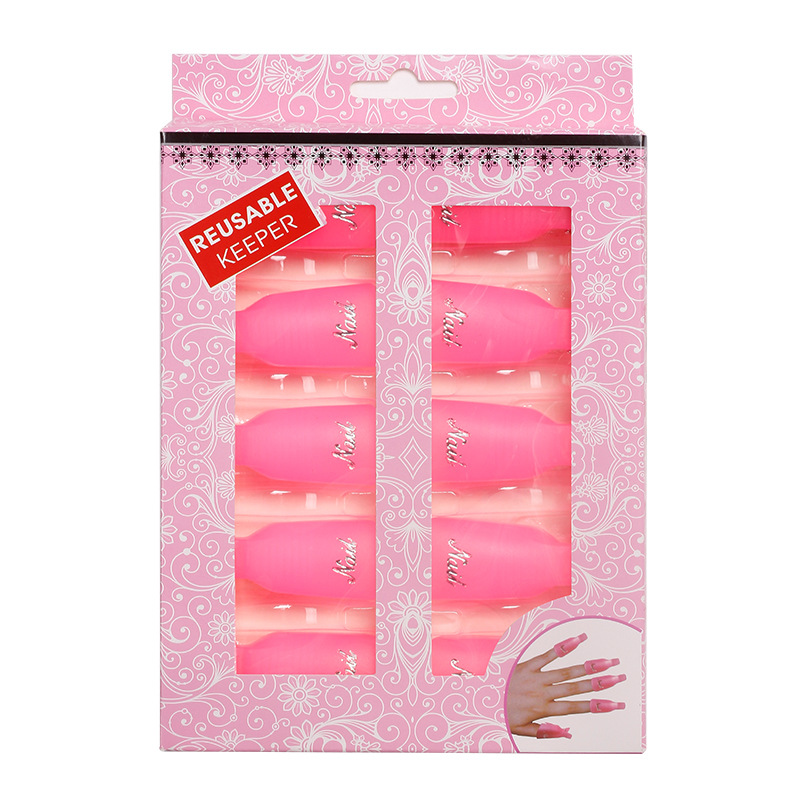 Boîte couleur rose clair