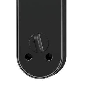 Peep Hole-Proof ฝาครอบบานเลื่อนด้านบนปิดอัตโนมัติลายนิ้วมือล็อคประตูสมาร์ท - Product Image 4