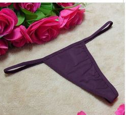 Hot Pure Color <strong>G</strong>-<strong>string</strong> for Women Sexy Underwear Seamless Panties Low Waist Temptation <strong>Transparent</strong> Thong