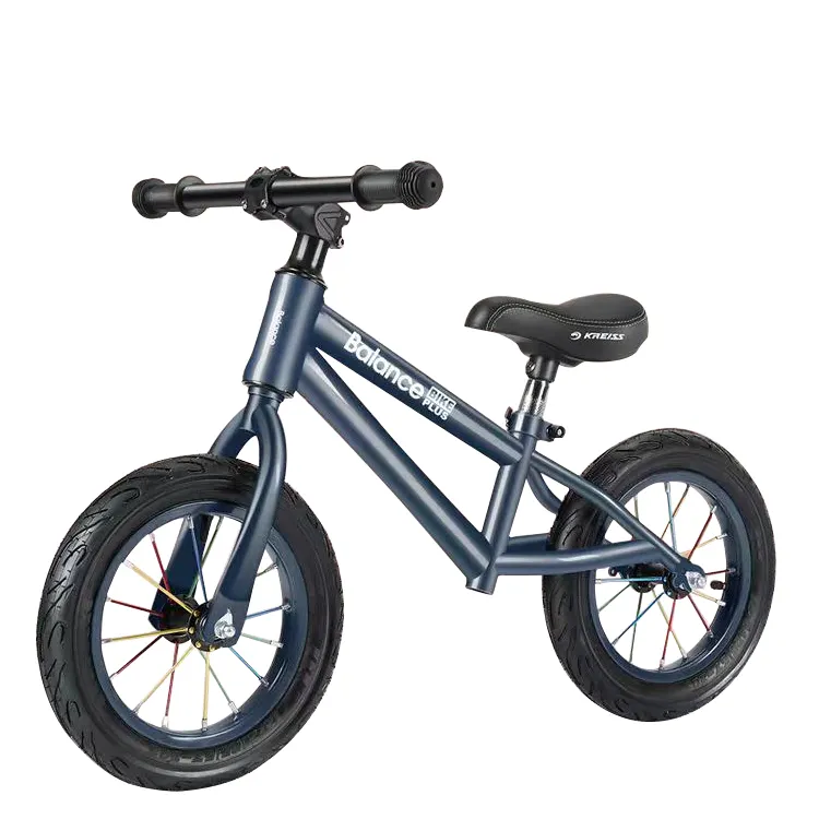 JXB-Bicicleta de equilibrio de Metal para niños, bici de entrenamiento para correr, 14 pulgadas, Sin Pedal