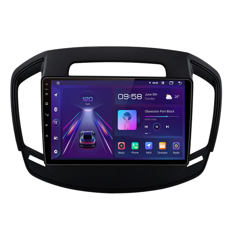 New Android 11 Đài Phát Thanh Xe 4 Gam LTE WIFI DSP Car Dvd Player Cho Opel Insignia 2013 2014 2015 2016 2017