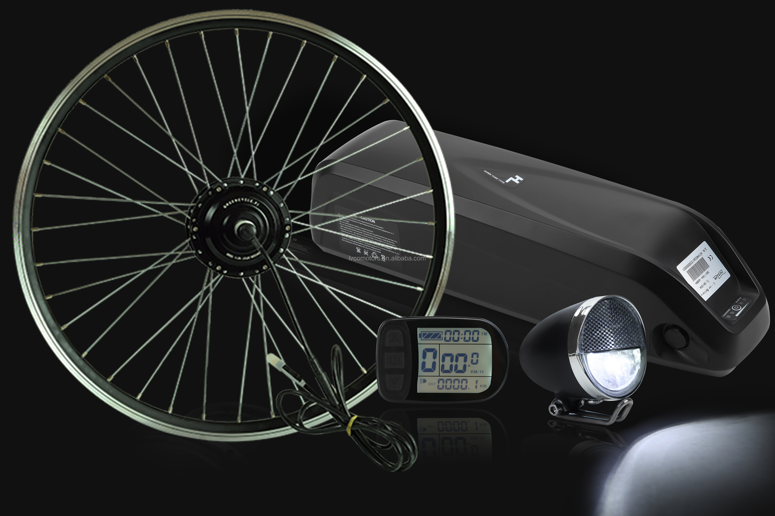 Avec batterie avec roue