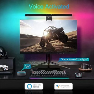 <strong>Computer</strong> Monitor Light bar E-sports <strong>Games</strong> RGB Colorful Ambient Light <strong>USB</strong> Reading Desk Lamp Tuya WIFI Smart Screen Hanging Light - Product Image 3