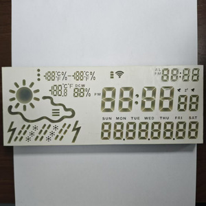 Kunden spezifische 7-Segment-Anzeigeuhr Digital 7-Segment-LED-Anzeige Benutzer definierte LED-Anzeige - Product Image 2