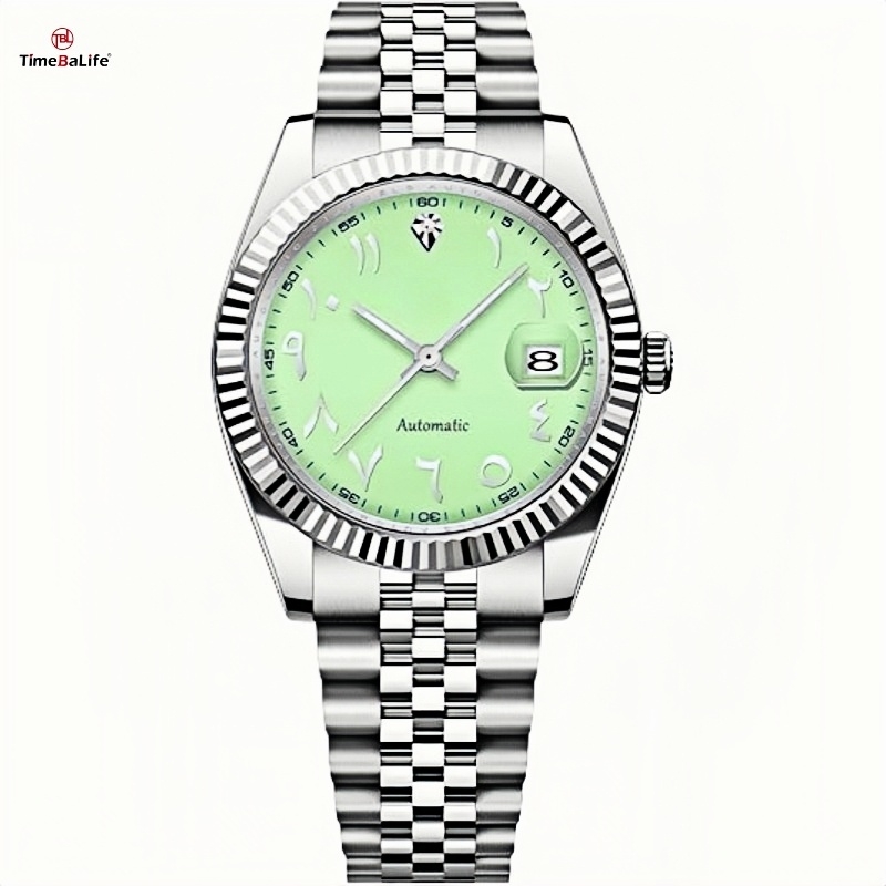 สีเขียว