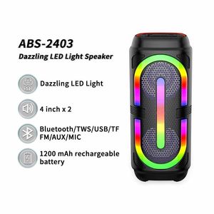 UAL 4 Inch araoke Ox reless ireless 5,0 iigh ower peaker peith Riiights upupports M/TB B/Tuncuncunc/ TWuncunc - Product Image 4