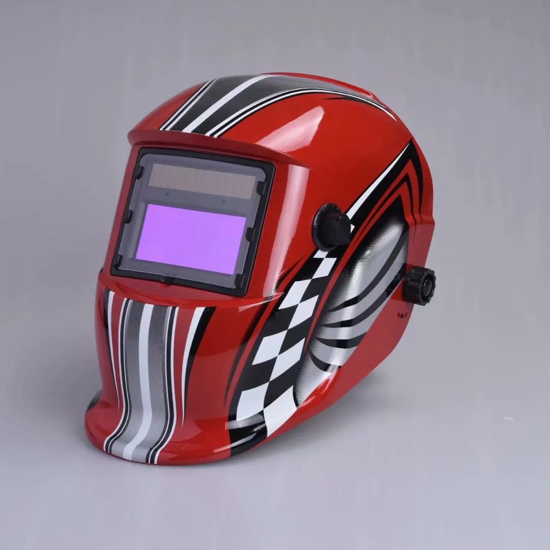 Kolarwin CE Customated Iron Man caschi per saldatura oscuranti automatici casco per saldatura elettronica