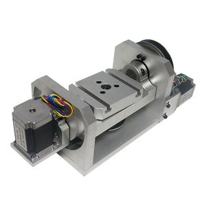 2021 Hot Sale 5th <strong>Axis</strong> a Aixs <strong>Rotation</strong> <strong>Axis</strong> <strong>with</strong> Table <strong>CNC</strong> Rotary <strong>Axis</strong> <strong>with</strong> Table for <strong>Cnc</strong> <strong>Router</strong> Machine Engraver - Product Image 4