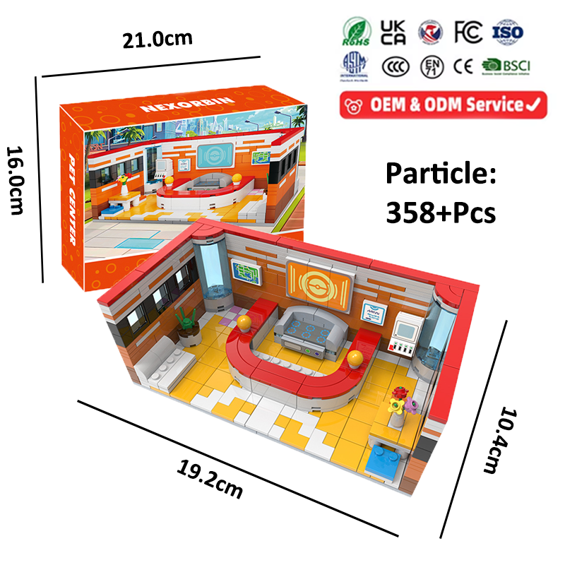 Centre de soins pour animaux de compagnie CM3009